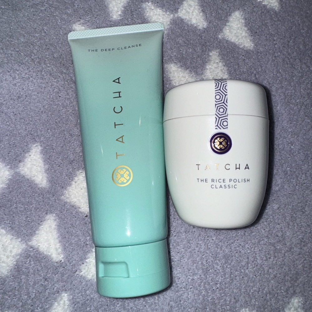 TATCHA Deep Cleanse and Rice Polish